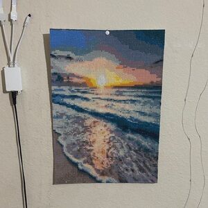 Diamond Painting- Sunset Beach Wall Art Decor